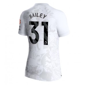 Aston Villa Leon Bailey #31 Bortatröja Dam 2023-24 Kortärmad